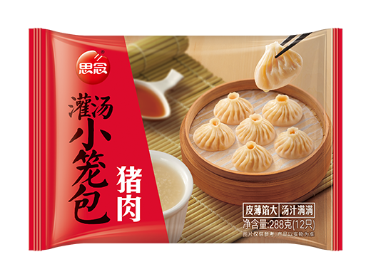 小笼包 思念食品 小笼包 思念食品